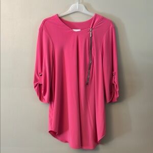 Joseph Ribkoff Spring 2022 - 221170- Tunic - Aruba Size 18 Pre-loved